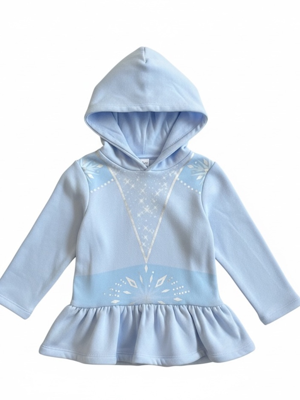 Disney Princess Frozen Hooded Sweatshirt- Girls Size 5/6